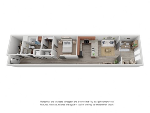 The Chapman floor plan work